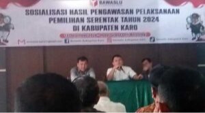 Bawaslu Karo Sosialisasi Hasil Pengawasan Pilkada 2024