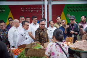 Wamendagri Bima Arya Nilai Revitalisasi Pasar Akik Contoh Baik Dalam Penataan Pasar