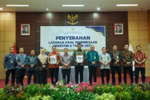 Bobby Nasution Terima LHP Kepatuhan Pengadaan Barang & Jasa TA 2024