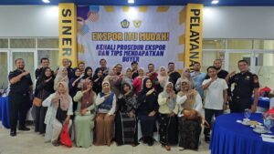 Kanwil Bea Cukai Aceh Dorong UMKM Ekspor