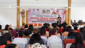 Pemkab Karo Peringati HUT Ke-25 DWP