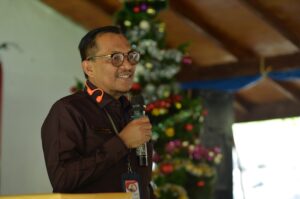 Perayaan Natal Dinas Kominfo Sumut, Ilyas Sitorus: Jaga Kekompakan dan Kebersamaan