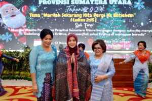 Perayaan Natal 2024 DPW Sumut, Sukses Penuh Sukacita