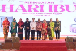 Pj Gubsu Sebut Ibu Sebagai Sokoguru Bangsa Lahirkan Generasi Emas 2045