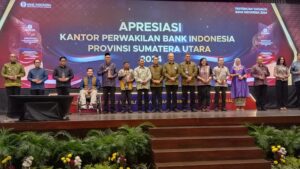 Pertemuan Tahunan BI Sumut 2024, Perkuat Stabilitas dan Transformasi Ekonomi Nasional