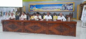 KONI Labuhanbatu Gelar Rakerkab 2024