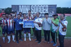 Turnamen Mini Soccer PWI Asahan Cup II Resmi Ditutup