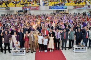 Bobby Nasution Hadiri Perayaan Natal HKI Daerah VI Sumatera Timur II