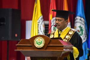 Rektor Unimed Ajak Wisudawan Lanjutkan Studi ke Jenjang S2 dan S3