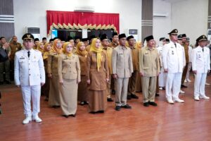 Bobby Nasution Lantik 54 Orang Pejabat Administrator dan Pengawas