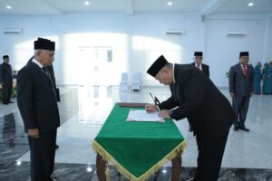 Bupati Asahan Lantik Pejabat JPT Pratama, Administrator, Pengawas dan Fungsional