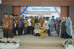 PWRI Asahan Upa-upa Bupati Surya