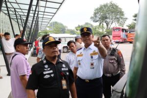 Mudik Natal Tahun Baru, Dishub Sumut Bersama Instansi Terkait Gelar Rampcheck Serentak, 7 Pengemudi Positif Narkoba