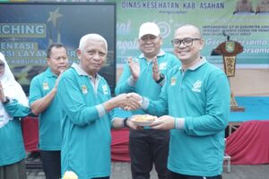 Peringati Hari Kesehatan Nasional 2024, Pemkab Asahan Launching Program ILP