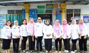 Plt Bupati Labuhanbatu Cek Pelayanan KB Gratis di Puskesmas Janji