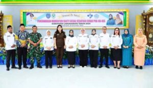 Plt Bupati Labuhanbatu Canangkan Baksos Kesatuan Gerak PKK-KB Kesehatan 2024