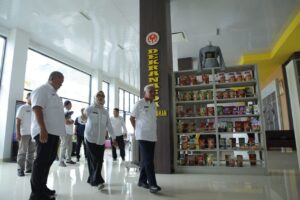 Bupati Asahan Tinjau Mall Pelayanan Publik