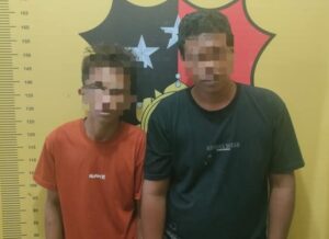 Dua Pencuri Kereta dan Celengan Ditangkap Polsek Marbau