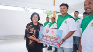 Pemkab Karo Berikan Penghargaan Atlet dan Pelatih Berprestasi