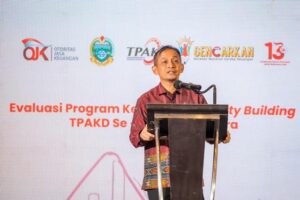 OJK Adakan Evaluasi Program Kerja dan Capacity Building TPAKD Se-Sumut