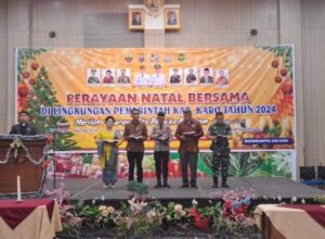 Pemkab Karo Natal Bersama Forkopimda dan Masyarakat