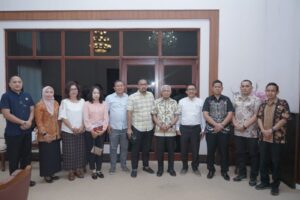Bupati Asahan Terima Audiensi Panitia Natal Oikumene