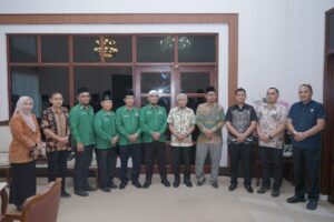 Bupati Surya Terima Kunjungan Pengurus Al Washliyah Asahan