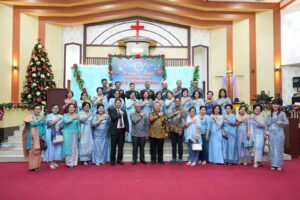 Perayaan Natal Keluarga Besar RSUD Pirngadi Momentum Tingkatkan Pelayanan 