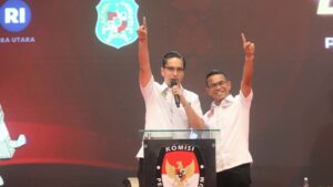 Hasil Rekapitulasi Pilkada Medan, Rico-Zaki Menang