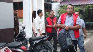 Mantan Direktur dan Kasubbag Keuangan PUDAM Tirta Bina Labuhanbatu Ditahan Jaksa