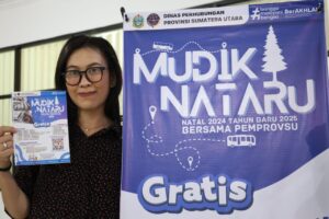 Mahasiswa Antusias Sambut Program Mudik Gratis Nataru Pemprovsu