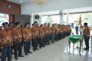 Pengurus PWRI Kecamatan Se-Asahan Periode 2024-2029 Resmi Dilantik