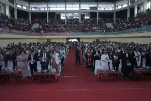 Natal Oikumene 2024, Bupati Asahan Harap Umat Nasrani Mampu Bangun Semangat Kebersamaan