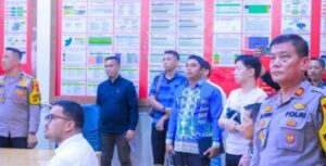 Forkopimda Labuhanbatu Rakor Pengamanan Natal dan Tahun Baru