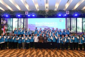 Wabup Asahan Ikuti Rakornas Perencanaan Pembangunan Daerah 2024