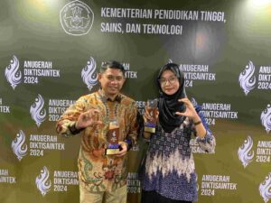 Unimed Raih Dua Penghargaan di Anugerah Diktisaintek 2024