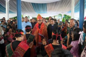 Safari Natal Momentum Pemko Medan Rayakan Suka Cita Bersama Masyarakat