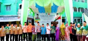 Plt Bupati Labuhanbatu Hadiri Tabligh Akbar dan Milad Ke-112 Muhammadiyah