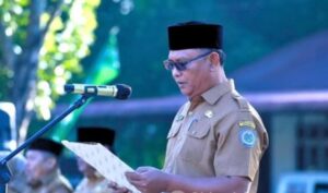 Plt Bupati Labuhanbatu Dorong Kepala OPD Tingkatkan Pelayanan