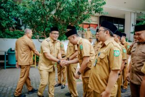 100 Pejabat Fungsional Pemko Medan Dilantik