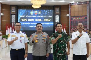 Gelar Rakor Lintas Sektoral, Poldasu, Kodam I/BB, dan Pemprovsu Pastikan Kesiapan Mudik Nataru