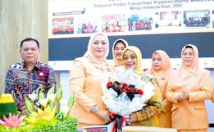 Plt Bupati Labuhanbatu Hadiri HUT DWP, Dorong Pemberdayaan Perempuan, Keluarga dan Masyarakat