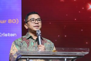 Natal GAMKI Sumut, Pemprovsu Dorong GAMKI Berkontribusi dalam Pembangunan Daerah