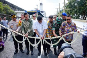 Permudah Akses Penumpang KAI, Overpass Jalan Stasiun Medan Diresmikan