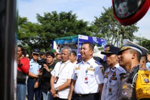Mudik Gratis Nataru 2024, Pj Gubsu Lepas 1187 Pemudik, Termasuk 40 Penyandang Difabel