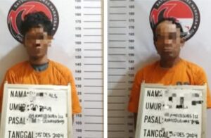 Dua Pengedar Sabu di Kawasan Pesisir Labuhanbatu Ditangkap Polisi