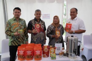 Wabup dan Ketua DPRD Asahan Tinjau Job Fair Pemprovsu