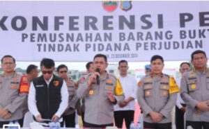 Sepekan, Poldasu Ungkap 70 Kasus Narkoba