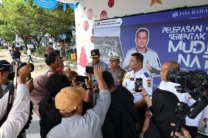 Libur Nataru 2024, Dishub Sumut Prediksi 9,2 Juta Orang Datang Sumut
