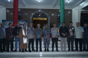 Bupati dan Forkopimda Asahan Monitoring Perayaan Malam Natal